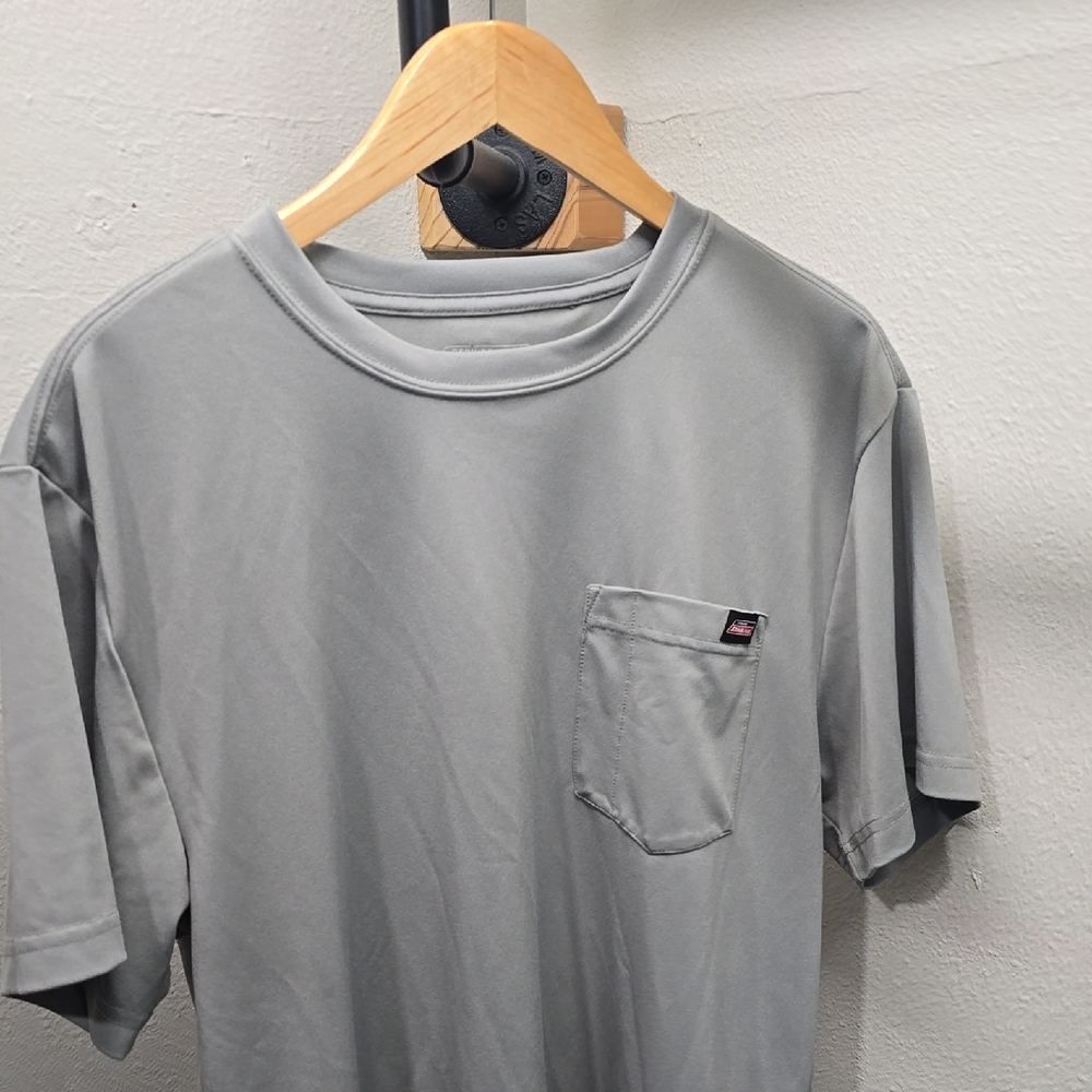 Dickies Gray Short Sleeve Men's Tee